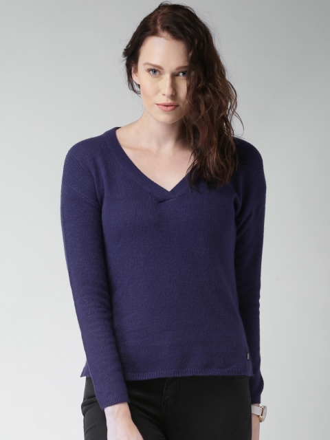 

Mast & Harbour Blue Sweater