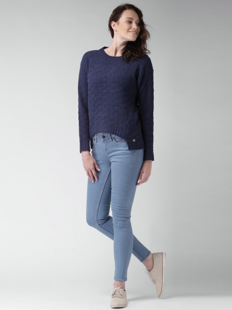 

Mast & Harbour Navy Sweater, Navy blue
