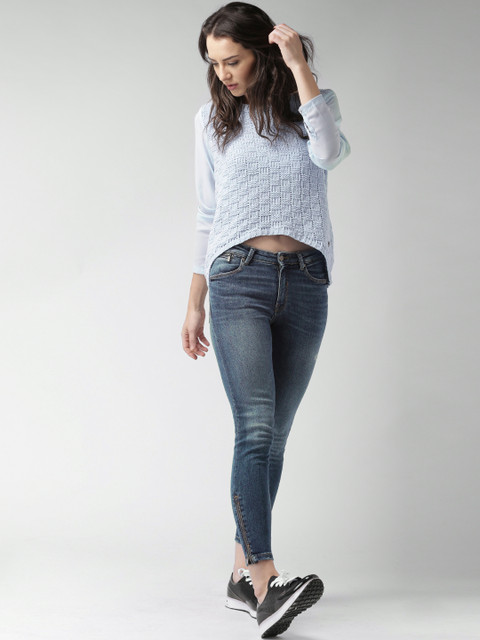 

Mast & Harbour Blue Sweater
