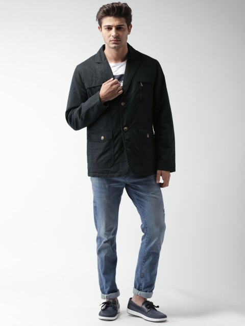 

Mast & Harbour Black Jacket