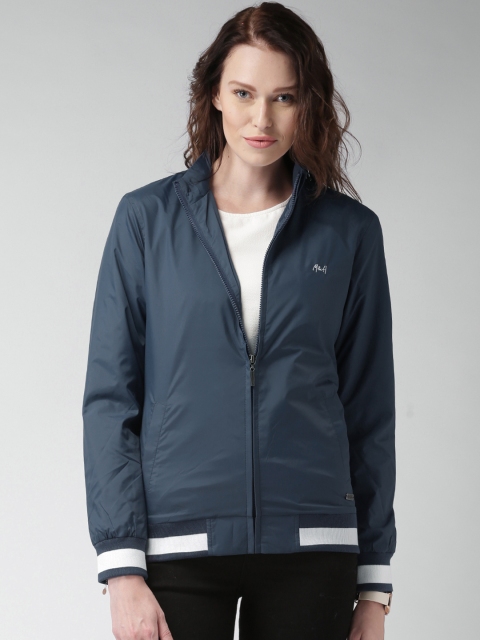 

Mast & Harbour Navy Jacket, Navy blue