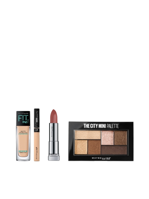 

Maybelline Set of 3 Makeup Kit, Beige