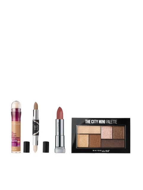 

Maybelline Set of 4 Makeup Kit, Beige