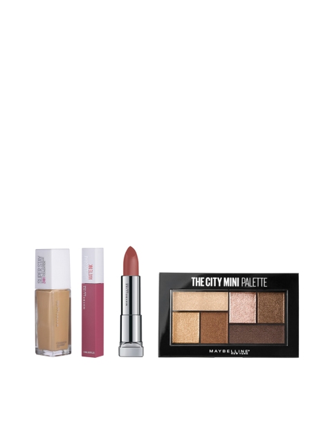 

Maybelline Set of 4 Makeup Kit, Beige