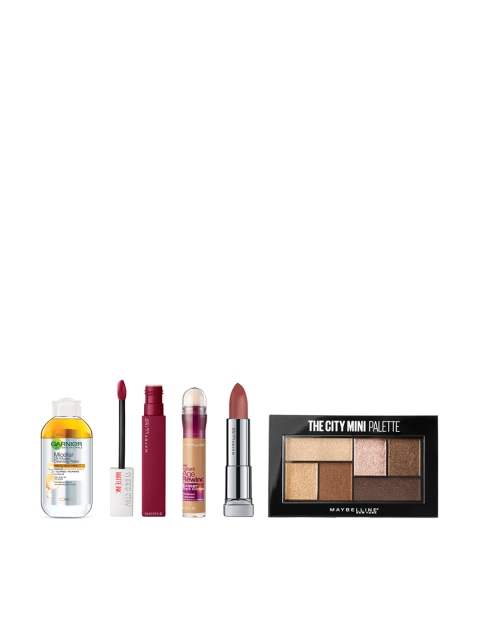

Maybelline Set of 5 Makeup Kit, Maroon