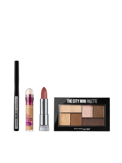

Maybelline Set of 4 Makeup Kit, Beige