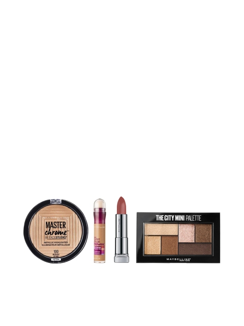 

Maybelline Set of 4 Makeup Kit, Beige