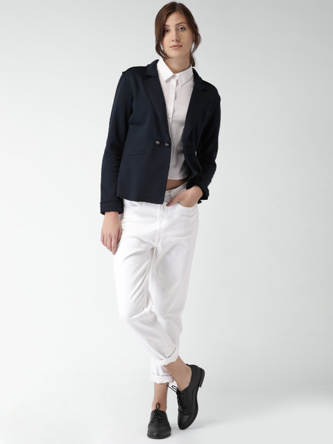 

Mast & Harbour Navy Jacket, Navy blue