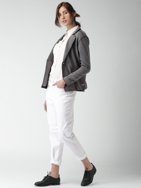 

Mast & Harbour Charcoal Grey Jacket