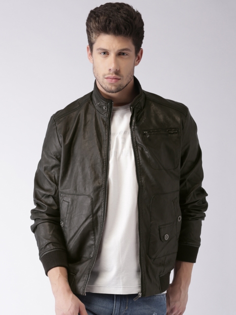 

Mast & Harbour Black Bomber Jacket
