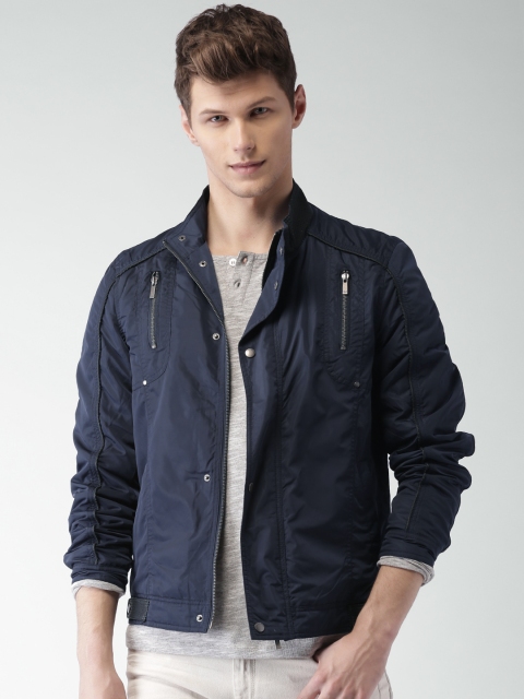 

Mast & Harbour Navy Jacket, Navy blue