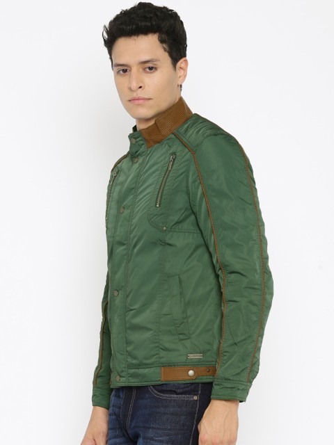 

Mast & Harbour Green Jacket