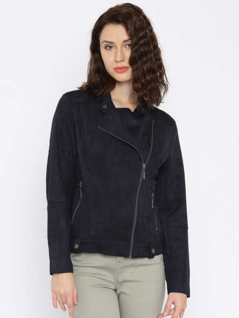

Mast & Harbour Navy Jacket, Navy blue