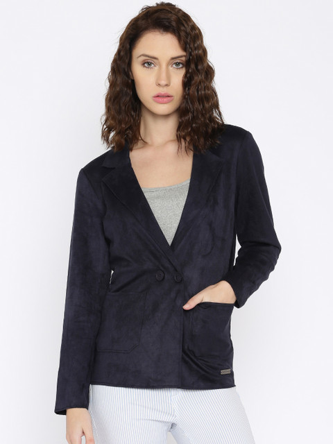 

Mast & Harbour Navy Blazer, Navy blue