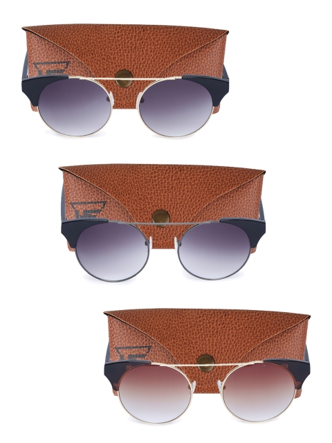 

Swiss Design Unisex Pack Of 3 Aviator Sunglasses SDSG25, Grey