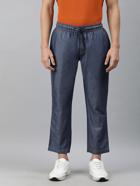 

MARCA Disati Men Blue Regular Fit Mid-Rise Clean Look Jeans