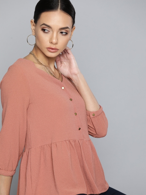 

Chemistry Pink Regular Top