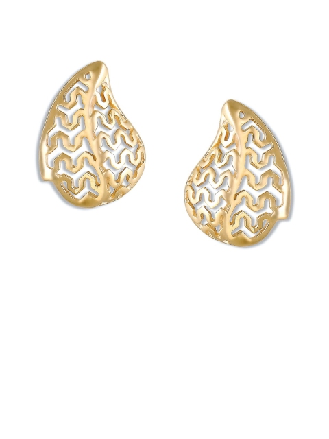 

Mia by Tanishq 14-Karat Gold Precious Plain Earrings