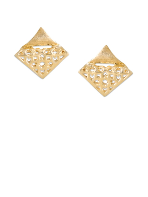 

Mia by Tanishq 14-Karat Gold Precious Plain Earrings