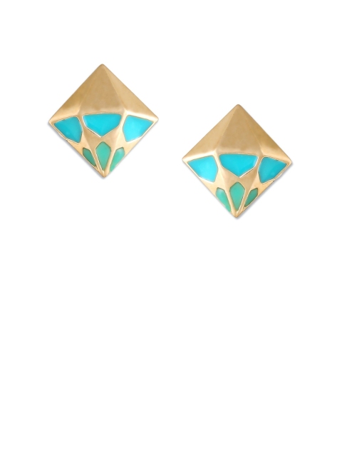 

Mia by Tanishq 14-Karat Gold Precious Plain Earrings