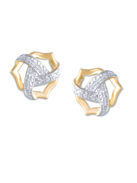 

Mia by Tanishq 14KT Gold Precious Earrings with Diamonds