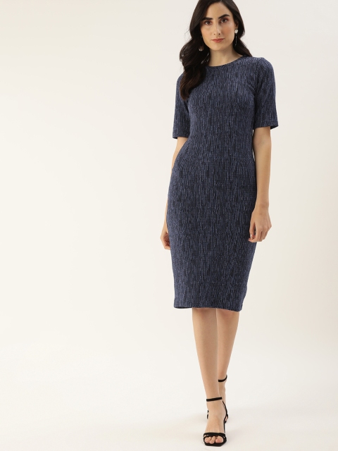 

all about you Blue Sheath Dress
