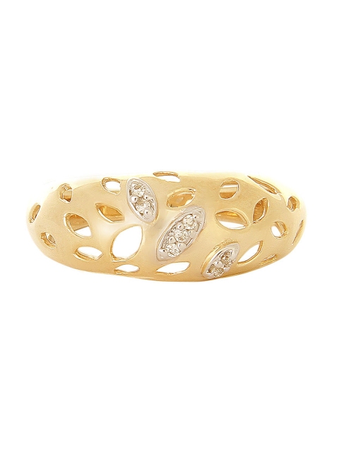 

Mia by Tanishq 14KT Gold Precious Ring with Diamonds