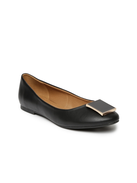 

Van Heusen Women Black Ballerinas