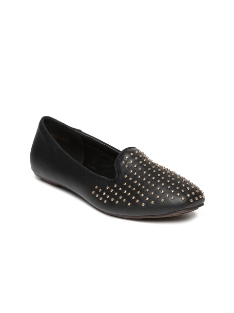 

Van Heusen Women Black Flat Shoes