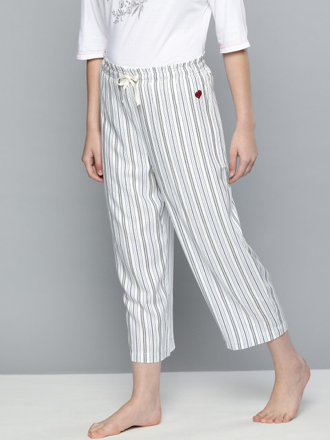 

Chemistry Woman's Black and White Striped Pyjamas