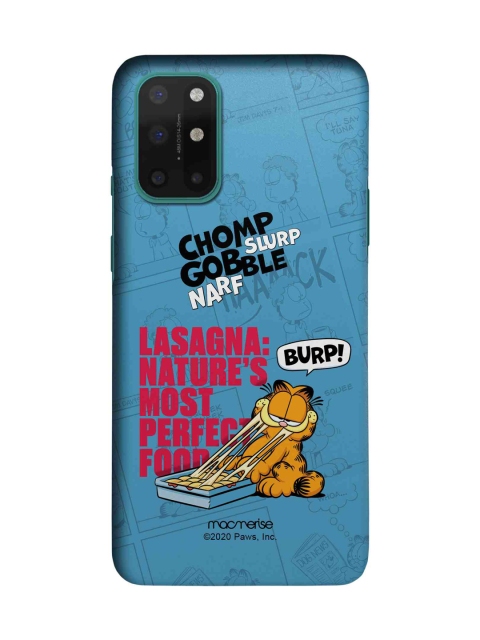 

macmerise Blue & Pink Perfect Food OnePlus 8T Back Cover