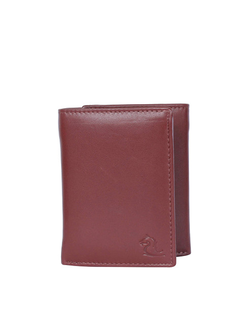 

Kara Men Tan Brown Leather Wallet