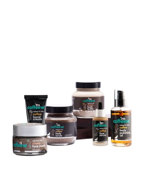 

MCaffeine Sustainable Complete Winter Skincare Pack - Set of 6, Coffee brown