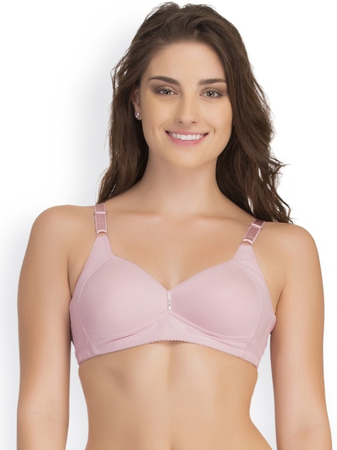 

Clovia Pink Full-Coverage T-shirt Bra BR0579P1236B