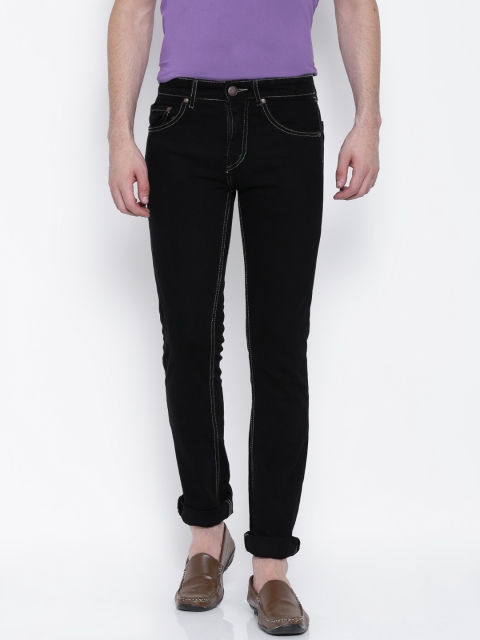

American Crew Black Straight Fit Jeans
