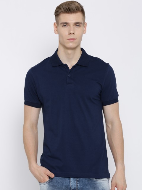

American Crew Navy Polo T-shirt, Navy blue