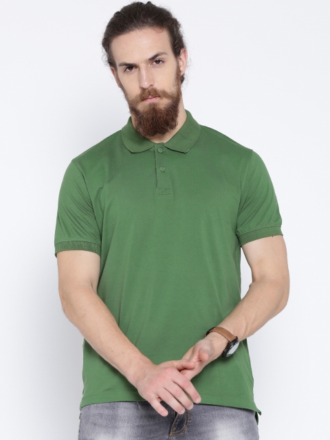 

American Crew Green Polo T-shirt