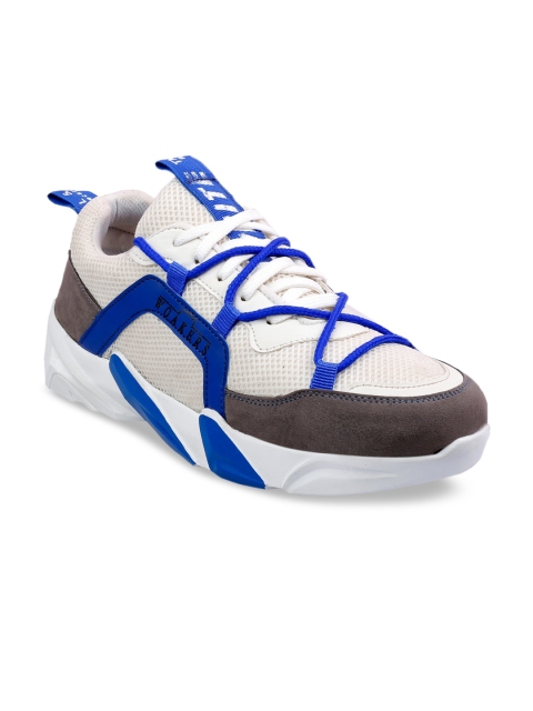 

Woakers Men Blue Synthetic Running Shoes