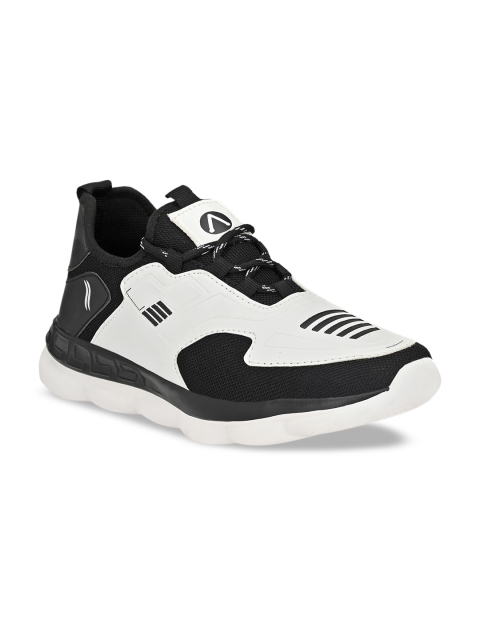 

AfroJack Men White Synthetic Mid-Top Training or Gym Shoes m740-white