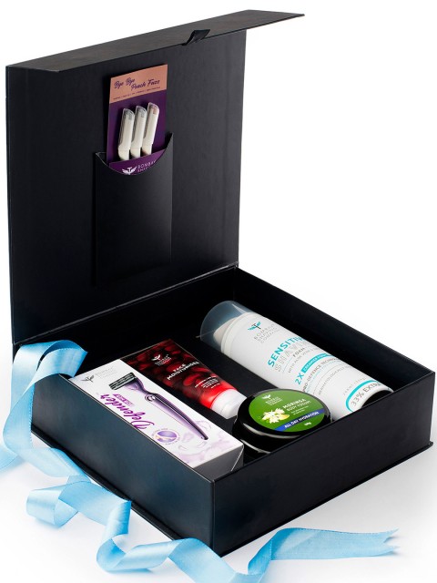 

Bombay Shaving Company Women 5-Pcs Super Grooming Valentines Day Gift Set, Pink