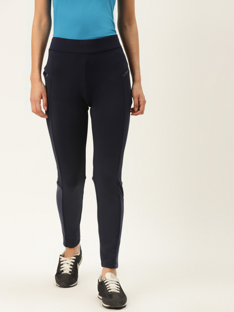 

Sweet Dreams Women Navy Blue Solid Tights