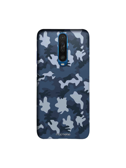 

macmerise Blue Camo Xiaomi Poco X2 Sleek Back Case