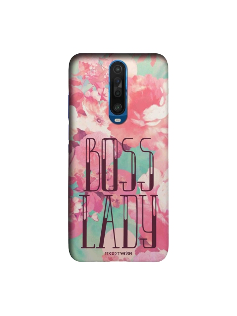 

macmerise Pink & Peach Coloured Boss Lady Xiaomi Poco X2 Back Case