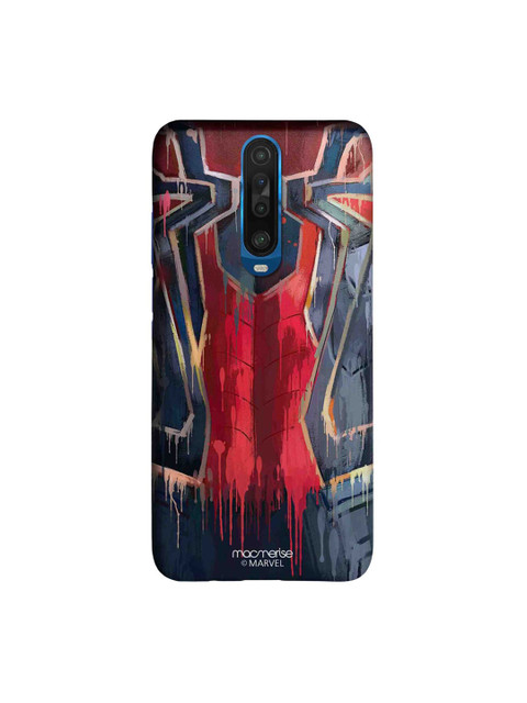 

macmerise Red & Blue Grunge Suit Spidey Xiaomi Poco X2 Back Case