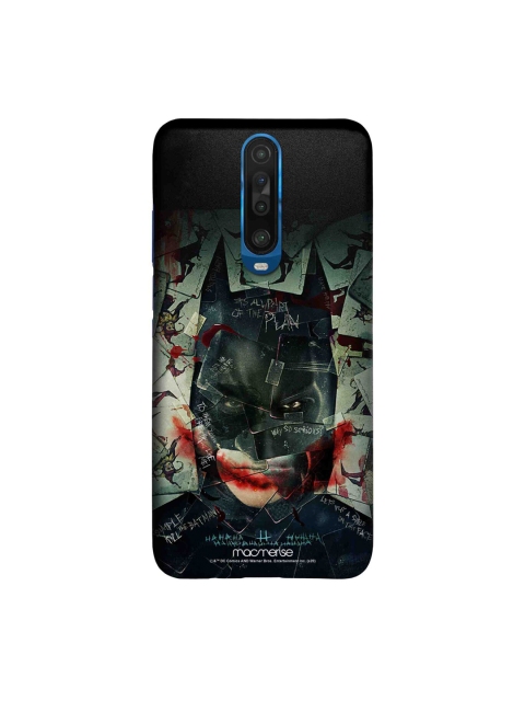 

macmerise Black & Red Bat Joker Xiaomi Poco X2 Back Case