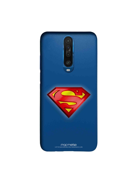 

macmerise Blue & Red Logo Superman Sleek Xiaomi Poco X2 Back Case