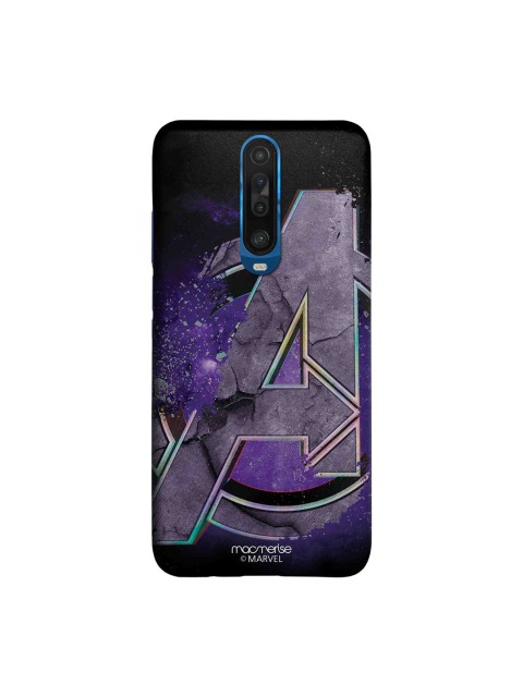 

macmerise Purple & Black Endgame Logo Sleek Xiaomi Poco X2 Case