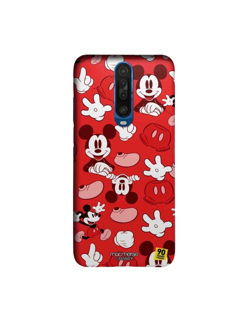 

macmerise Red & White Mickey Classic Xiaomi Poco X2 Sleek Back Case