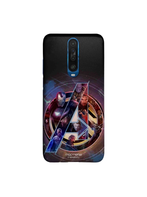 

macmerise Black & Blue Avengers Infinity World Sleek Xiaomi Poco X2 Case