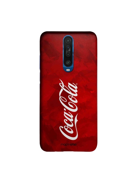 

macmerise Red & White Mist Coke Xiaomi Poco X2 Sleek Case, Multi